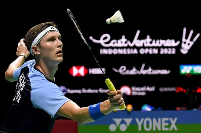 Viktor Axelsen vô địch giải cầu lông Malaysia mở rộng 2022 - Ảnh 1.