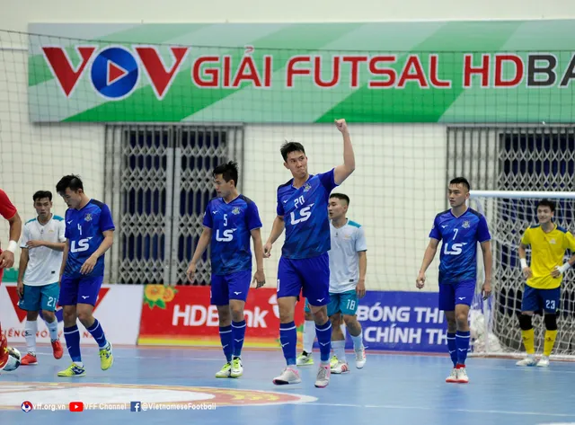 Vòng 9 giải futsal HDBank VĐQG 2022 (ngày 3/7): Thái Sơn Nam thắng đậm, S.Khánh Hòa lỡ cơ hội tăng hạng - Ảnh 2.