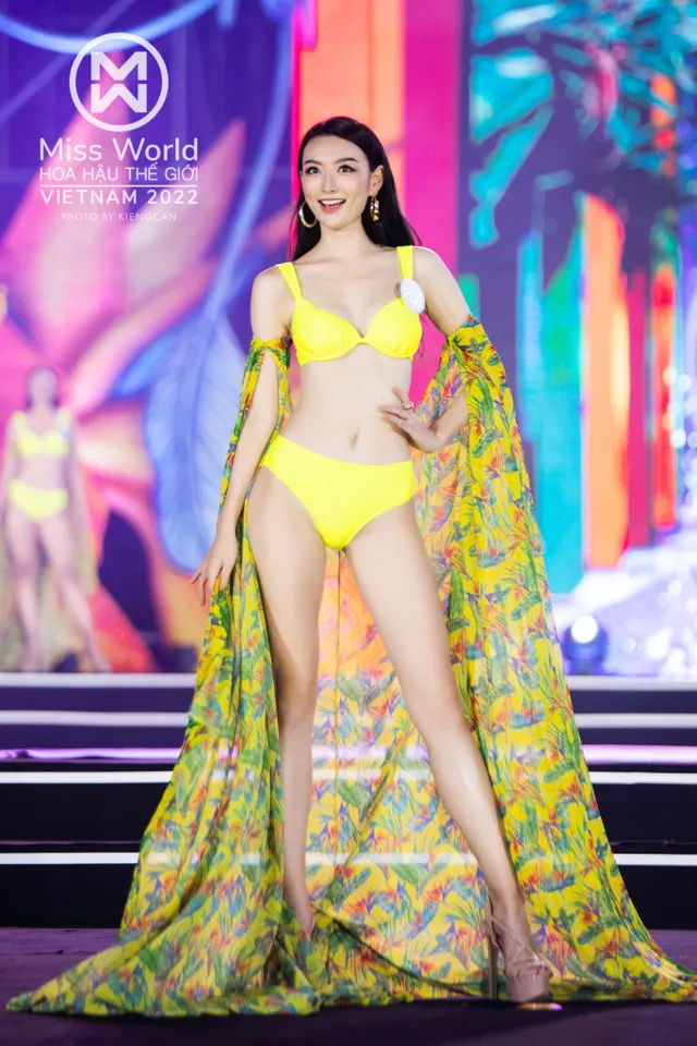 Nhan sắc cô gái gây tiếc nuối khi rút khỏi Chung kết Miss World Vietnam 2022 - Ảnh 14.