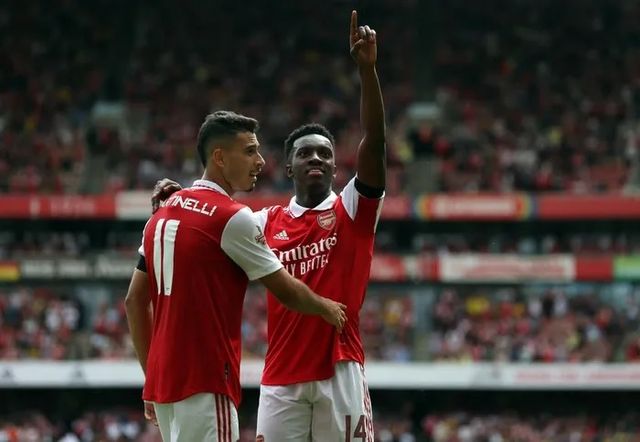 Gabriel Jesus lập hat-trick, Arsenal đè bẹp Sevilla 6-0 - Ảnh 2.