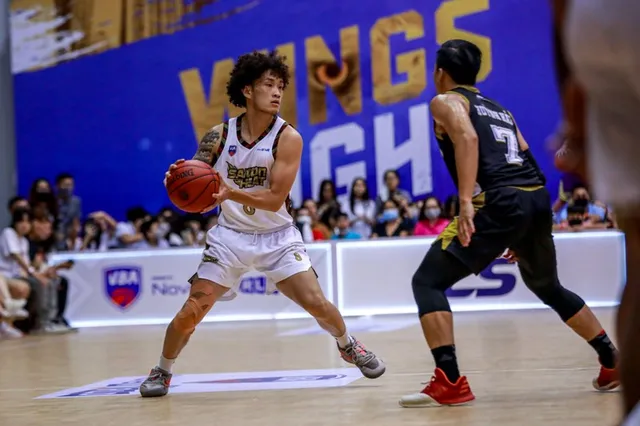 VBA 2022 - Game 28: Saigon Heat chạm cột mốc lịch sử - Ảnh 3.