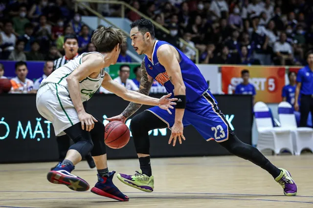 VBA 2022 - Game 10: Hanoi Buffaloes phá lời nguyền sân nhà - Ảnh 3.