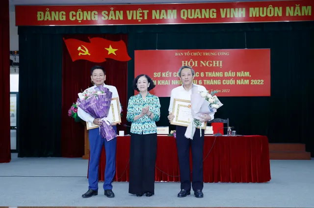 Ban Tổ chức Trung ương hoàn thành xuất sắc nhiệm vụ tham mưu chiến lược của Đảng về cán bộ - Ảnh 1.