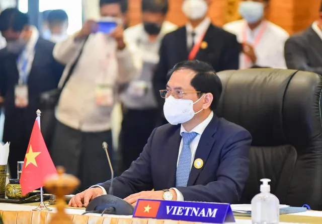 Việt Nam nêu 4 biện pháp phát triển hợp tác Mekong - Lan Thương - Ảnh 3.
