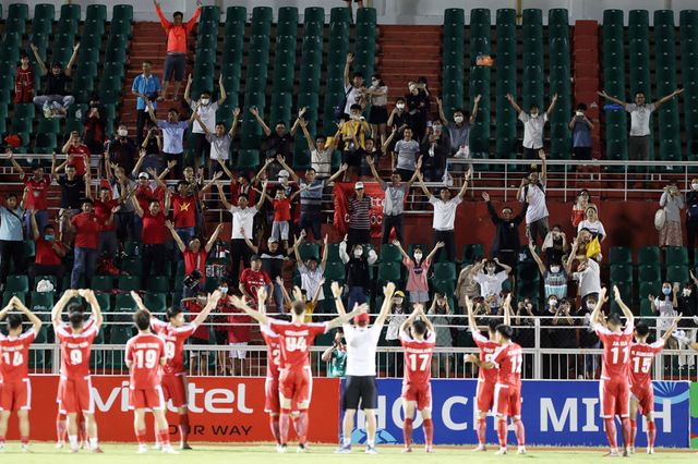 AFC cảm ơn VFF đăng cai thành công bảng I AFC Cup 2022 tại Việt Nam - Ảnh 1.