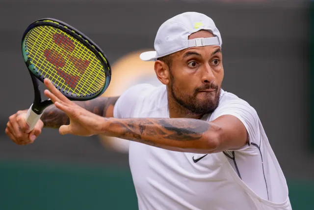 Nick Kyrgios lần đầu vào bán kết Grand Slam - Ảnh 2. Nick Kyrgios lần đầu vào bán kết Grand Slam - Ảnh 2.