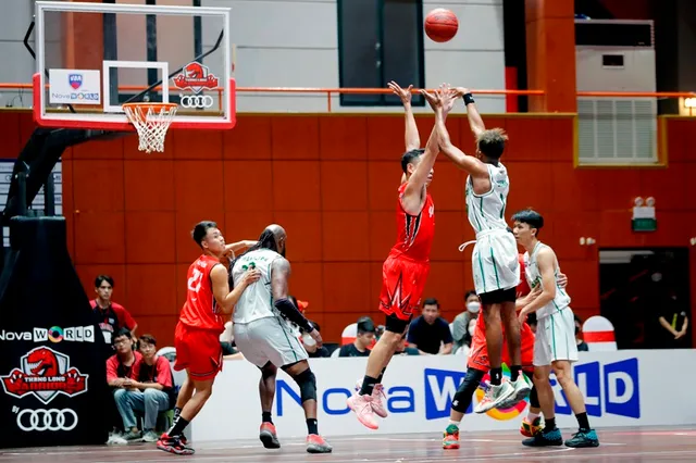 VBA 2022 - Game 12: Thang Long Warriors giành chiến thắng đầu tiên trên sân nhà - Ảnh 1.