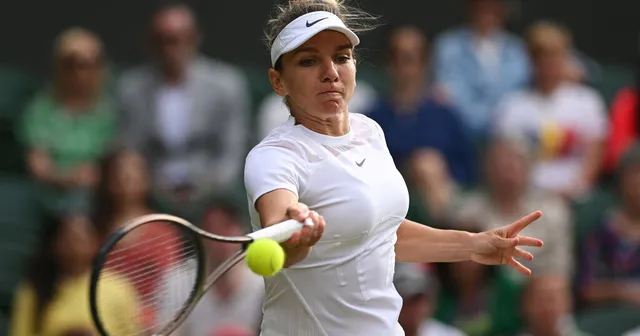 Simona Halep và Elena Rybakina hẹn nhau tại bán kết Wimbledon 2022 - Ảnh 1. Simona Halep và Elena Rybakina hẹn nhau tại bán kết Wimbledon 2022 - Ảnh 1.