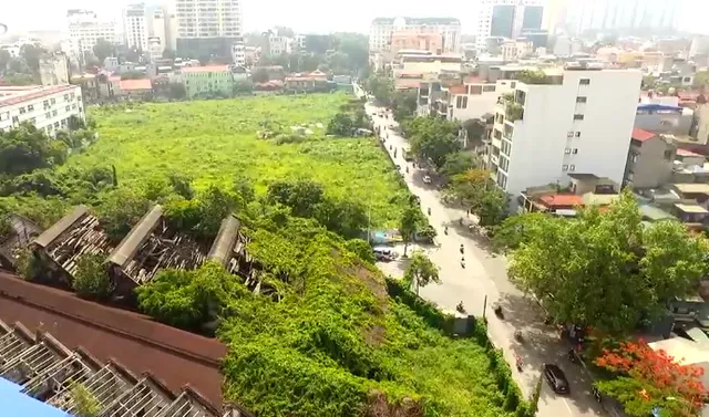 Lãng phí đất công sau cổ phần hóa - Ảnh 1. Lãng phí đất công sau cổ phần hóa - Ảnh 1.