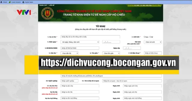 Tiết kiệm thời gian, chi phí đi lại khi làm hộ chiếu trực tuyến - Ảnh 2. Tiết kiệm thời gian, chi phí đi lại khi làm hộ chiếu trực tuyến - Ảnh 2.