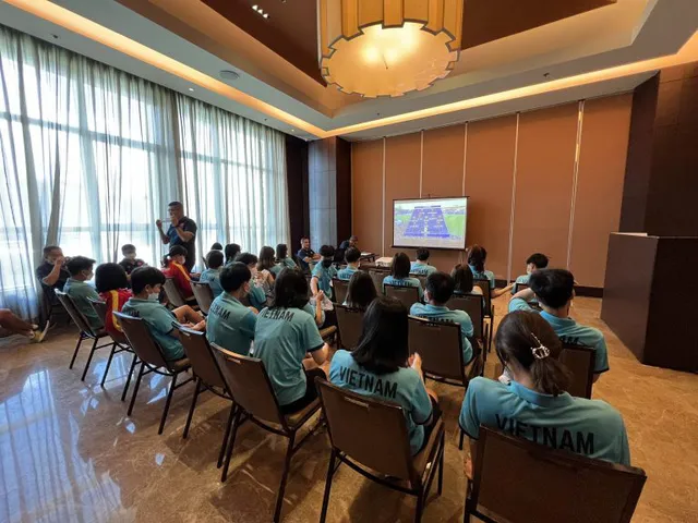ĐT nữ Việt Nam - ĐT nữ Campuchia: 3 điểm đầu tiên cho thầy trò HLV Mai Đức Chung (18:00 ngày 07/7) - Ảnh 1.