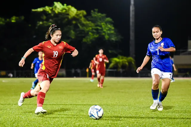 Giải nữ Vô địch AFF 2022: Đội tuyển nữ Việt Nam khởi đầu với chiến thắng 3-0 - Ảnh 3.