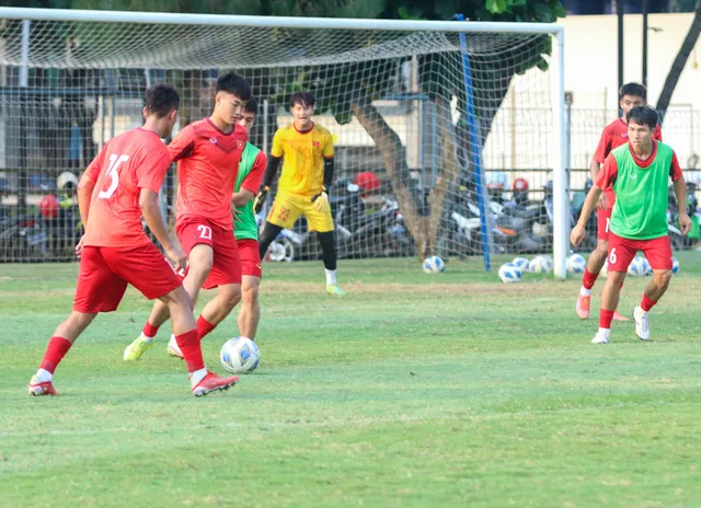 ĐT U19 Việt Nam đón tin vui về lực lượng trước trận gặp Myanmar - Ảnh 3. ĐT U19 Việt Nam đón tin vui về lực lượng trước trận gặp Myanmar - Ảnh 3.