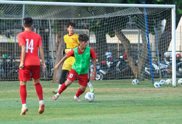 ĐT U19 Việt Nam đón tin vui về lực lượng trước trận gặp Myanmar - Ảnh 5. ĐT U19 Việt Nam đón tin vui về lực lượng trước trận gặp Myanmar - Ảnh 5.
