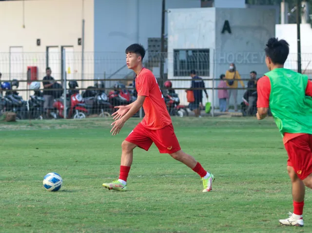 ĐT U19 Việt Nam đón tin vui về lực lượng trước trận gặp Myanmar - Ảnh 6. ĐT U19 Việt Nam đón tin vui về lực lượng trước trận gặp Myanmar - Ảnh 6.
