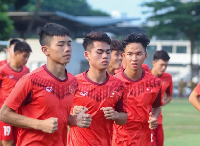 ĐT U19 Việt Nam đón tin vui về lực lượng trước trận gặp Myanmar - Ảnh 7. ĐT U19 Việt Nam đón tin vui về lực lượng trước trận gặp Myanmar - Ảnh 7.