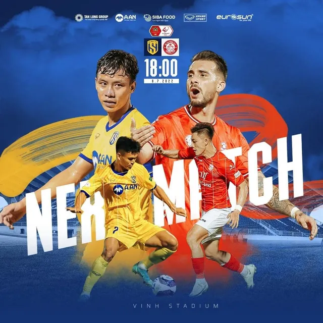 Sông Lam Nghệ An vs CLB TP Hồ Chí Minh: 18h00 hôm nay (8/7) trực tiếp trên VTV5 và VTV6 - Ảnh 1.