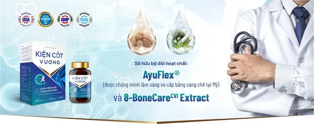 Kiện Cốt Vương ra mắt Dự án Vì sức khỏe xương khớp người Việt - Ảnh 2.