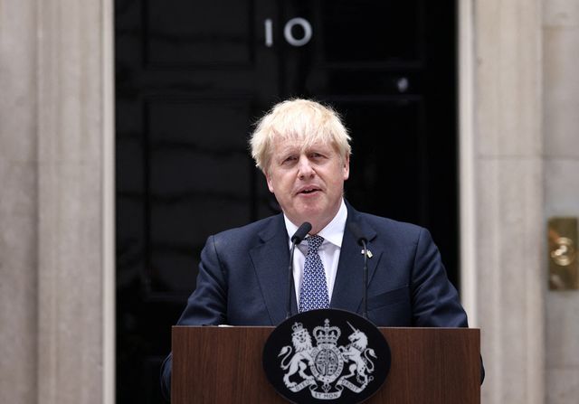 Ông Boris Johnson từ chức, đảng Bảo thủ Anh bầu lãnh đạo mới vào tháng 10 - Ảnh 1.