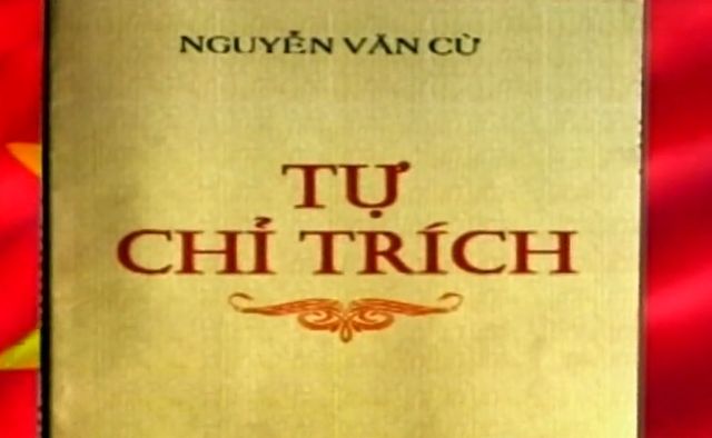 Tự chỉ trích - tác phẩm lý luận chính trị nổi tiếng - Ảnh 1.