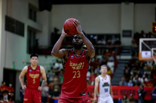 VBA 2022 - Game 13: Saigon Heat thắng trận đầu tiên trên sân nhà - Ảnh 2.