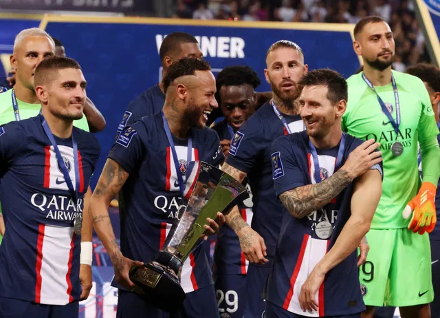 Messi rực sáng, PSG giành Siêu cúp Pháp - Ảnh 3.