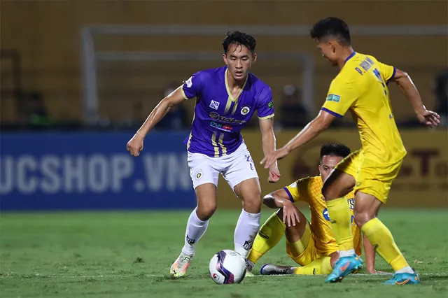 Vòng 10 VĐQG Night Wolf V.League 1-2022: Chùm ảnh Hà Nội – Sông Lam Nghệ An - Ảnh 2. Vòng 10 VĐQG Night Wolf V.League 1-2022: Chùm ảnh Hà Nội – Sông Lam Nghệ An - Ảnh 2.