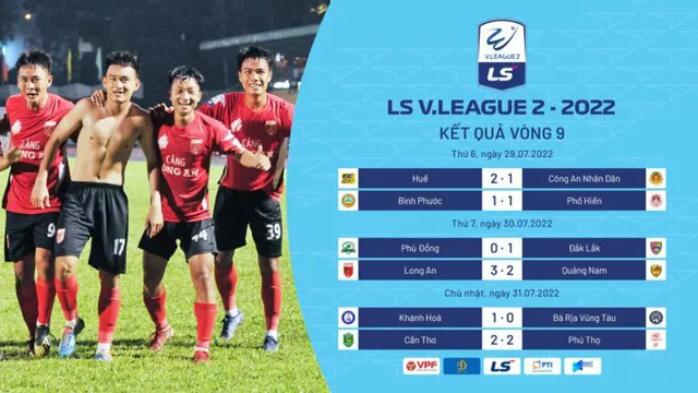 Vòng 9 LS V.League 2-2022 | Đà tiến nhóm đầu chậm lại - Ảnh 1.