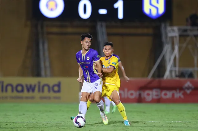 Vòng 10 VĐQG Night Wolf V.League 1-2022: Chùm ảnh Hà Nội – Sông Lam Nghệ An - Ảnh 3. Vòng 10 VĐQG Night Wolf V.League 1-2022: Chùm ảnh Hà Nội – Sông Lam Nghệ An - Ảnh 3.