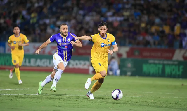 Vòng 10 VĐQG Night Wolf V.League 1-2022: Chùm ảnh Hà Nội – Sông Lam Nghệ An - Ảnh 5. Vòng 10 VĐQG Night Wolf V.League 1-2022: Chùm ảnh Hà Nội – Sông Lam Nghệ An - Ảnh 5.
