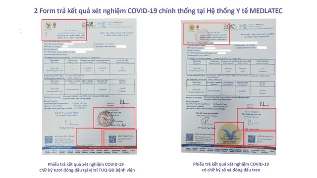 Cảnh báo: Làm giả xét nghiệm COVID-19, bán kết quả âm tính giả để xuất cảnh - Ảnh 2.