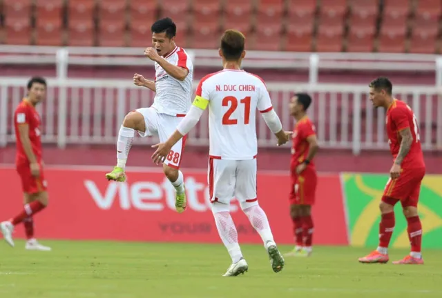 Đường vào bán kết AFC Cup khu vực Đông Nam Á của Viettel - Ảnh 1.