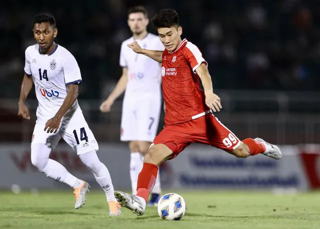 Thua luân lưu, Viettel bị loại cay đắng tại AFC Cup 2022 - Ảnh 2. Thua luân lưu, Viettel bị loại cay đắng tại AFC Cup 2022 - Ảnh 2.