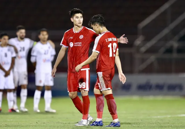 Thua luân lưu, Viettel bị loại cay đắng tại AFC Cup 2022 - Ảnh 3. Thua luân lưu, Viettel bị loại cay đắng tại AFC Cup 2022 - Ảnh 3.