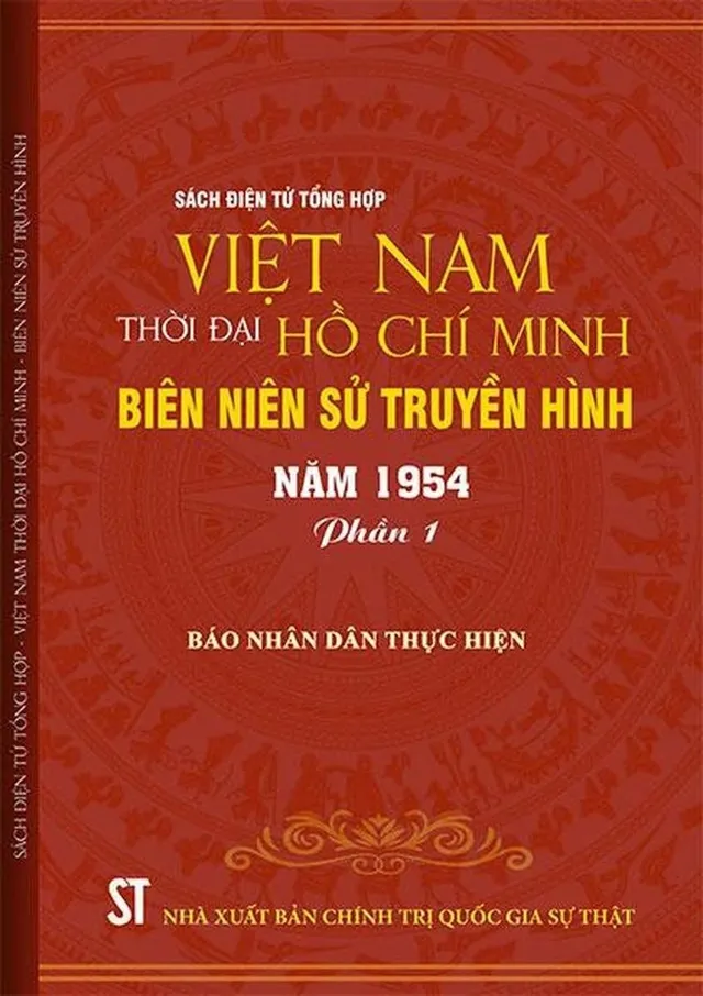 Ra mắt sách điện tử Việt Nam thời đại Hồ Chí Minh - Ảnh 1.