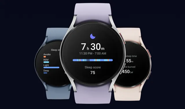 Galaxy Watch5 và Galaxy Watch5 Pro ra mắt: Tập trung chăm sóc sức khỏe toàn diện, giá từ 6,5 triệu đồng - Ảnh 5. Galaxy Watch5 và Galaxy Watch5 Pro ra mắt: Tập trung chăm sóc sức khỏe toàn diện, giá từ 6,5 triệu đồng - Ảnh 5.