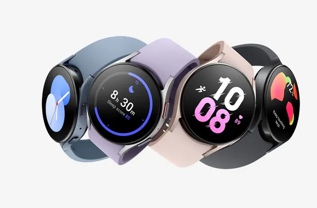 Galaxy Watch5 và Galaxy Watch5 Pro ra mắt: Tập trung chăm sóc sức khỏe toàn diện, giá từ 6,5 triệu đồng - Ảnh 1. Galaxy Watch5 và Galaxy Watch5 Pro ra mắt: Tập trung chăm sóc sức khỏe toàn diện, giá từ 6,5 triệu đồng - Ảnh 1.