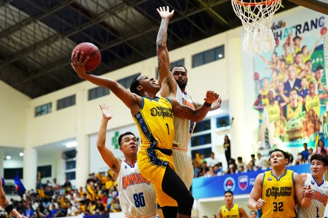 VBA 2022 - Game 37: Hanoi Buffaloes giành suất cuối dự VBA Playoffs - Ảnh 3.