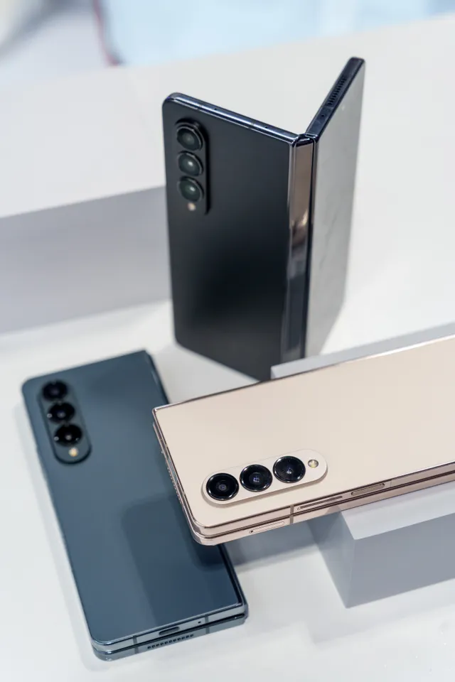 Galaxy Z Flip4 và Galaxy Z Fold4 ra mắt: Thiết kế không đổi, nâng cấp về cấu hình và thêm nhiều tính năng mới - Ảnh 6. Galaxy Z Flip4 và Galaxy Z Fold4 ra mắt: Thiết kế không đổi, nâng cấp về cấu hình và thêm nhiều tính năng mới - Ảnh 6.