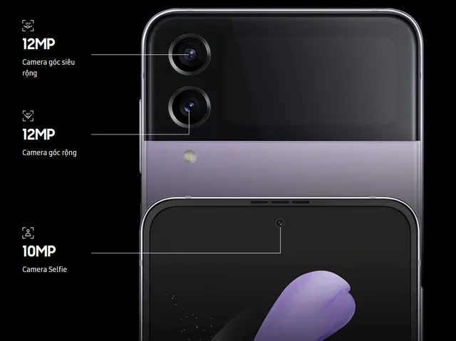 Galaxy Z Flip4 và Galaxy Z Fold4 ra mắt: Thiết kế không đổi, nâng cấp về cấu hình và thêm nhiều tính năng mới - Ảnh 3. Galaxy Z Flip4 và Galaxy Z Fold4 ra mắt: Thiết kế không đổi, nâng cấp về cấu hình và thêm nhiều tính năng mới - Ảnh 3.