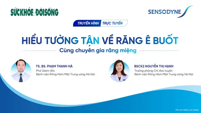 Hiểu tường tận về răng ê buốt cùng chuyên gia - Ảnh 2.