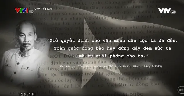 Đặc sắc loạt phóng sự, phim tài liệu gợi nhắc lịch sử hào hùng trên sóng VTV - Ảnh 1.