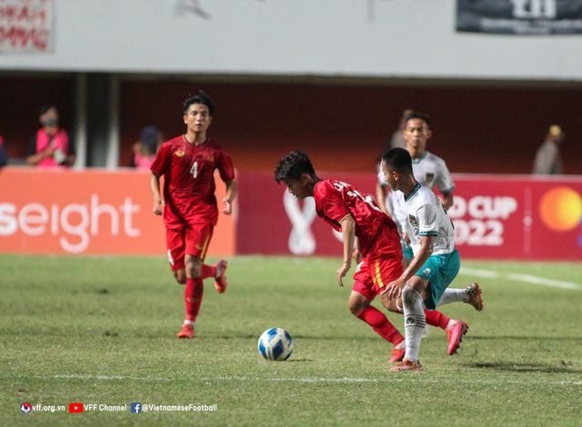 Thua 0-1 trong trận chung kết, U16 Việt Nam giành HCB tại giải U16 Đông Nam Á 2022 - Ảnh 1.