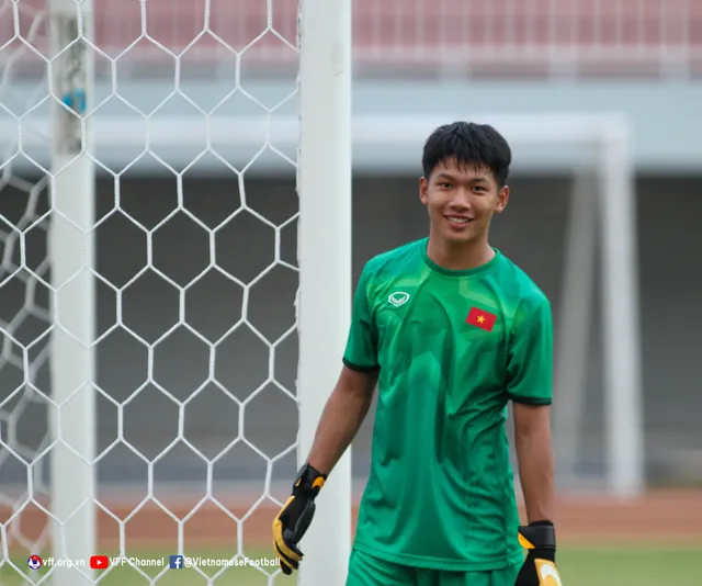 U16 Việt Nam hoàn thành buổi tập cuối cùng trước trận chung kết với U16 Indonesia - Ảnh 13. U16 Việt Nam hoàn thành buổi tập cuối cùng trước trận chung kết với U16 Indonesia - Ảnh 13.