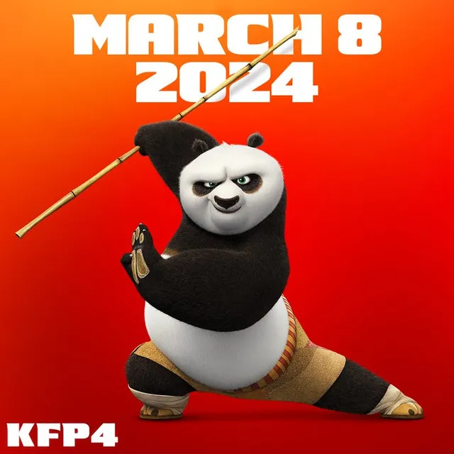 Kung Fu Panda 4 đang được thực hiện, công bố sẽ phát hành vào năm 2024 - Ảnh 1.