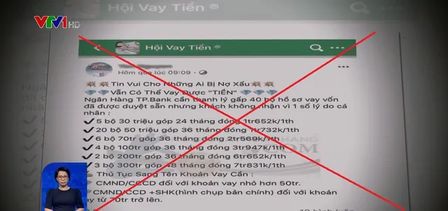 Cảnh giác dịch vụ lừa đảo xóa nợ xấu - Ảnh 1.