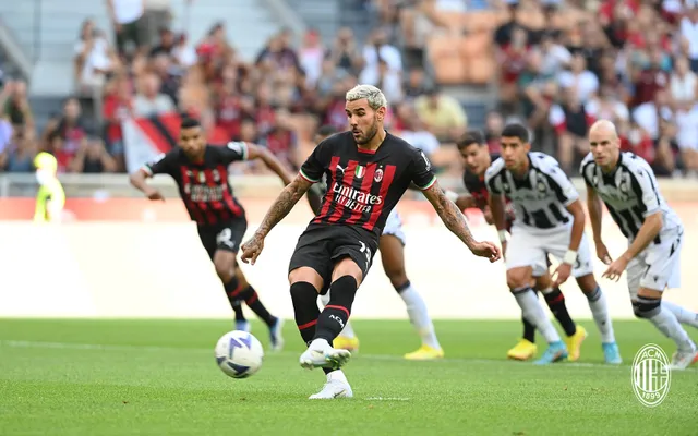 AC Milan giành chiến thắng trước Udinese - Ảnh 1.