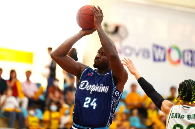 VBA 2022 - Game 39: Nha Trang Dolphins tận hưởng niềm vui trọn vẹn - Ảnh 1.