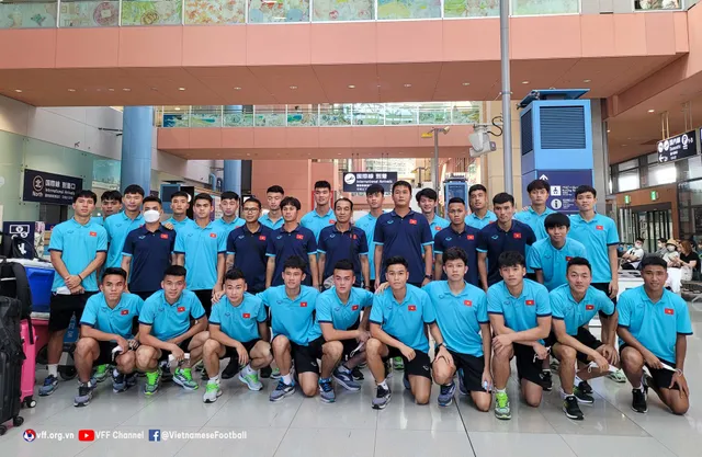 ĐT U20 Việt Nam đã đến Nhật Bản, tích cực tập hồi phục và củng cố thể lực - Ảnh 1. ĐT U20 Việt Nam đã đến Nhật Bản, tích cực tập hồi phục và củng cố thể lực - Ảnh 1.
