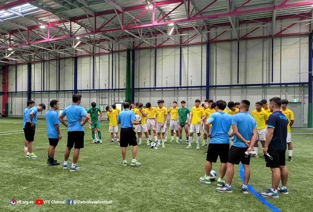 ĐT U20 Việt Nam đã đến Nhật Bản, tích cực tập hồi phục và củng cố thể lực - Ảnh 2. ĐT U20 Việt Nam đã đến Nhật Bản, tích cực tập hồi phục và củng cố thể lực - Ảnh 2.